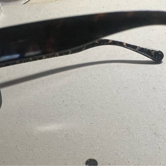 Coach tortoise frames EUC - Picture 3 of 4